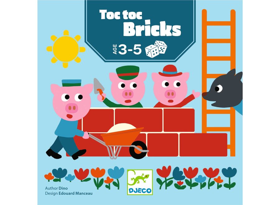 Spelletje - Toc Toc Bricks
