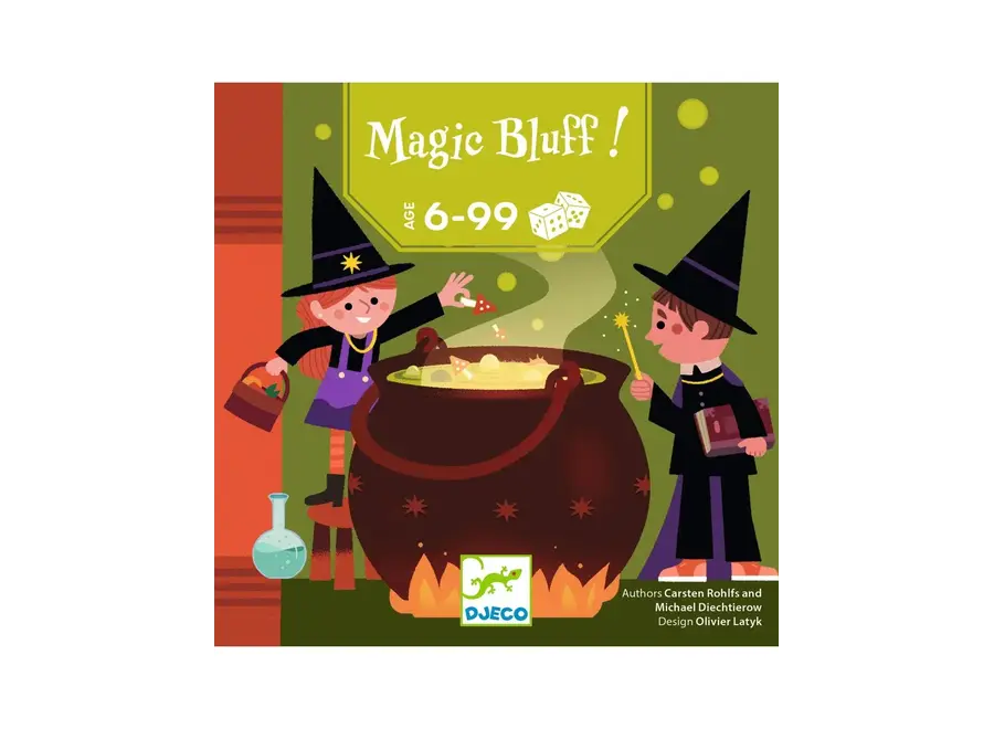 Spelletje - Magic bluff