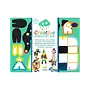 Creative box - 6 grote mannetjes en kleine hondjes