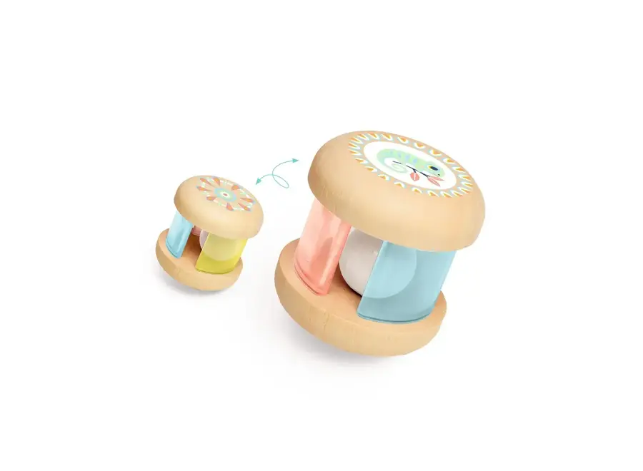 Babymix - Houten rammelaar