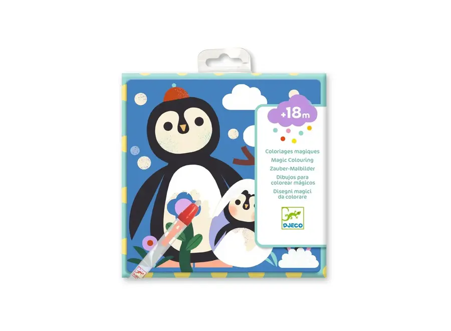 Magisch kleurboekje - Kiekeboe babydieren