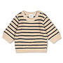 Sweater gebreid streep - Winter denims