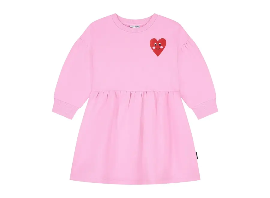 Patty heart dress - Pink