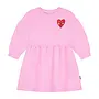 Patty heart dress - Pink