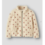 Nalo Sia sherpa loose jacket - Turtledove/ Apples