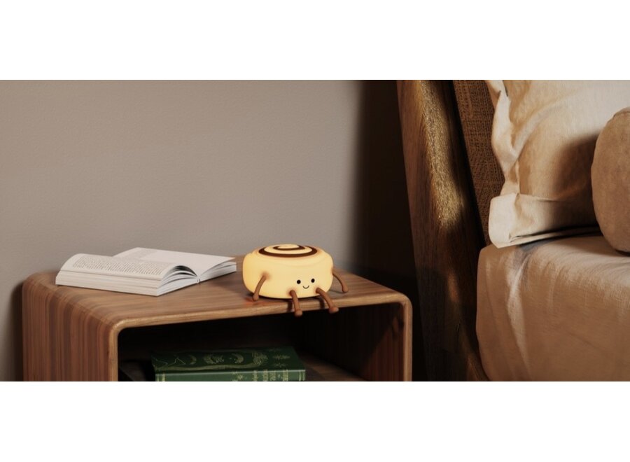 Food Nightlights - mini Cinnamon Bun Bonny