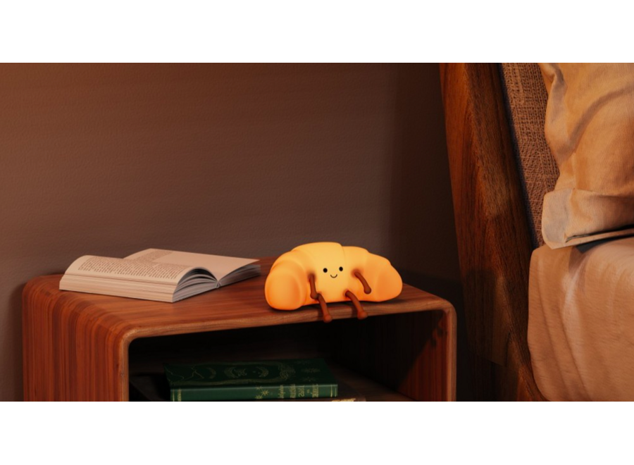 Food Nightlights - Croissant Claude