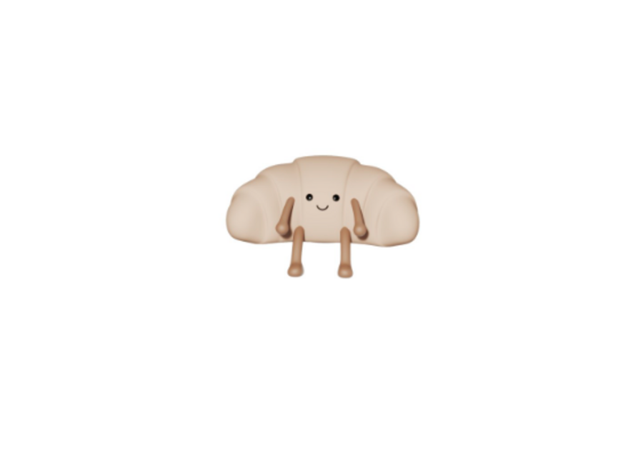 Food Nightlights - mini Croissant Claude