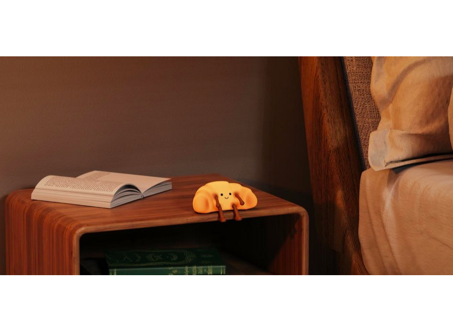 Food Nightlights - mini Croissant Claude