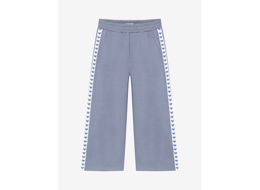 Wide fit pants - Folkstone grey