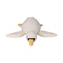 Sandy swan - Offwhite (33 cm.)