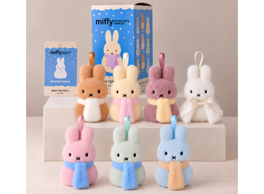 Miffy cotton candy - Blind box (10 cm.)