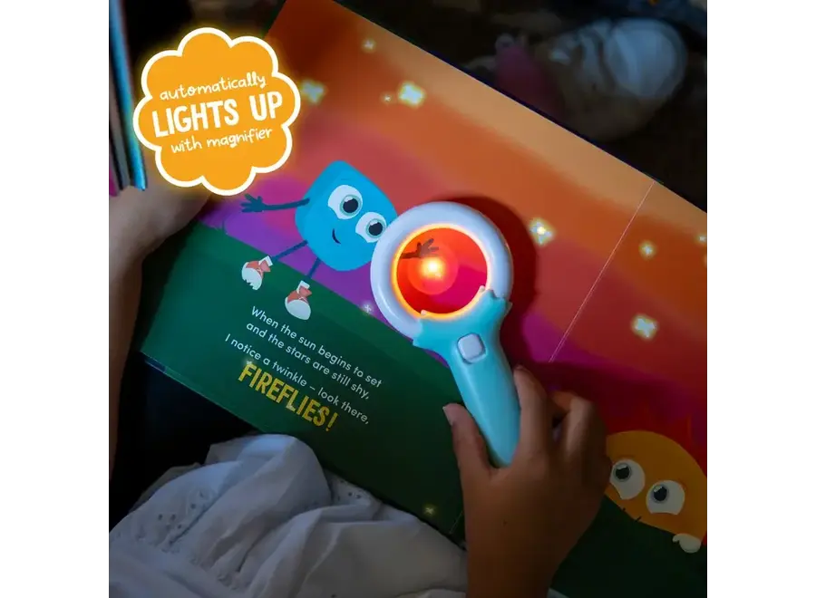 Glo pals book - Light Blair