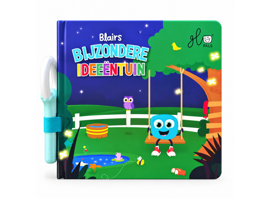 Glo pals book - Light Blair