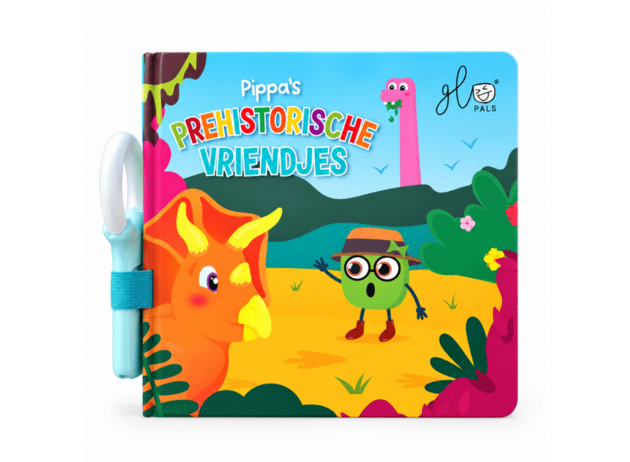 Glo pals book - Pippa's prehistorische vriendjes