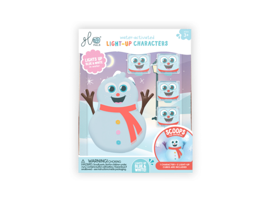 Glo pals character - Snowpal