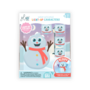 Glo pals character - Snowpal