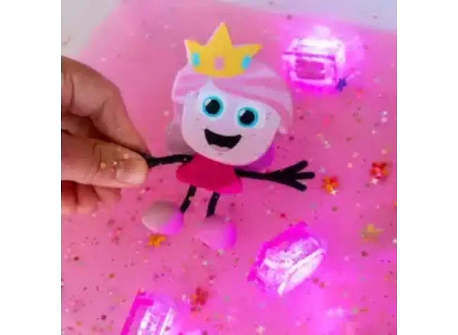Light up character - Princess Ida
