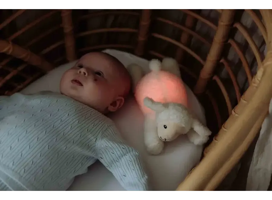 Rosie - Plush night light - Beige