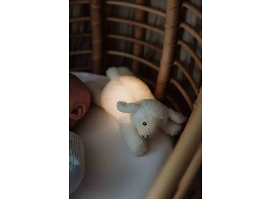 Rosie - Plush night light - Beige