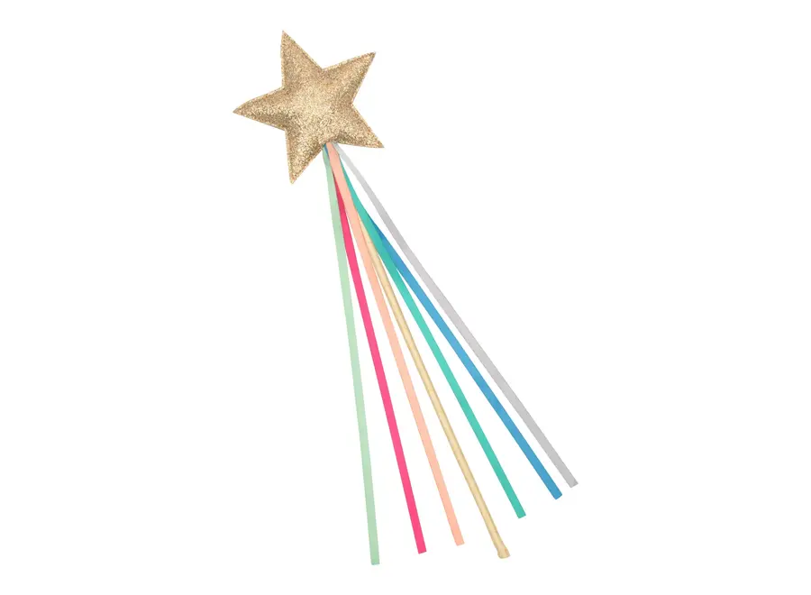 Rainbow wand