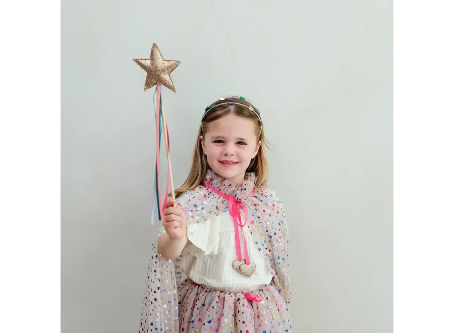 Rainbow wand