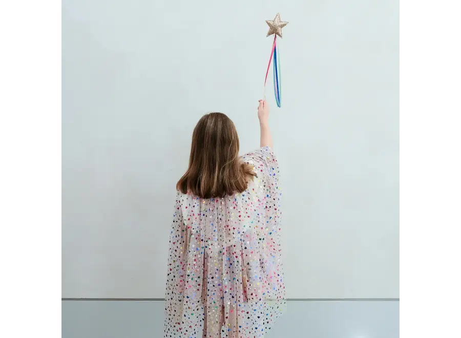 Rainbow wand