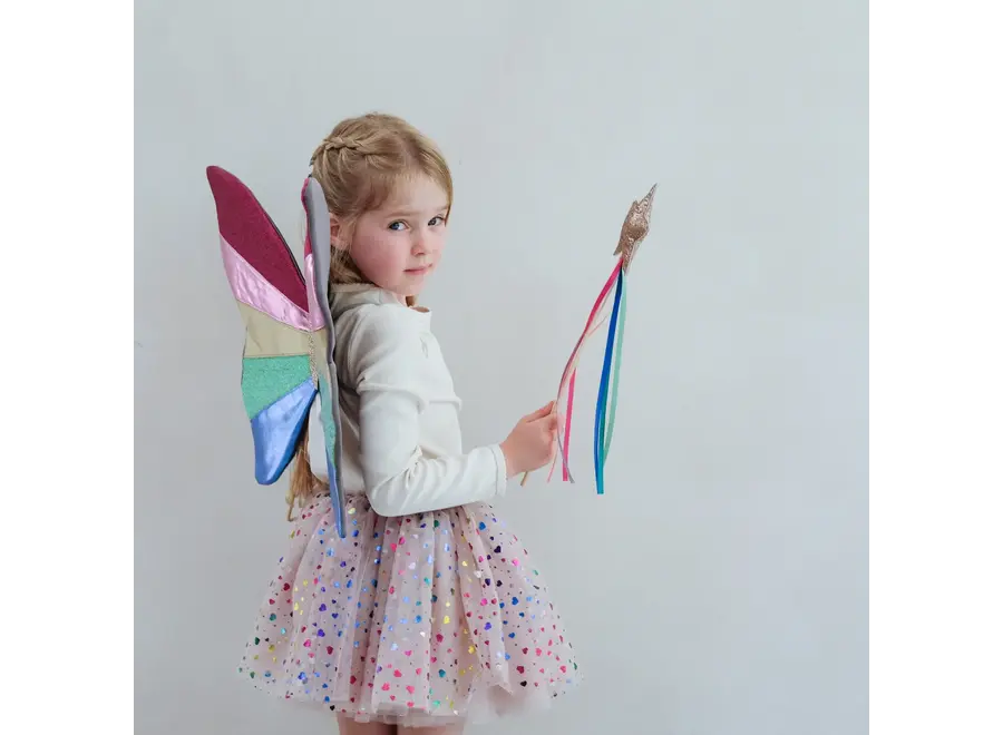 Rainbow wand