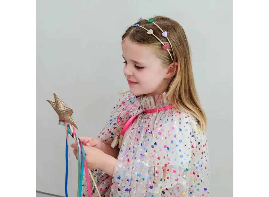 Rainbow wand