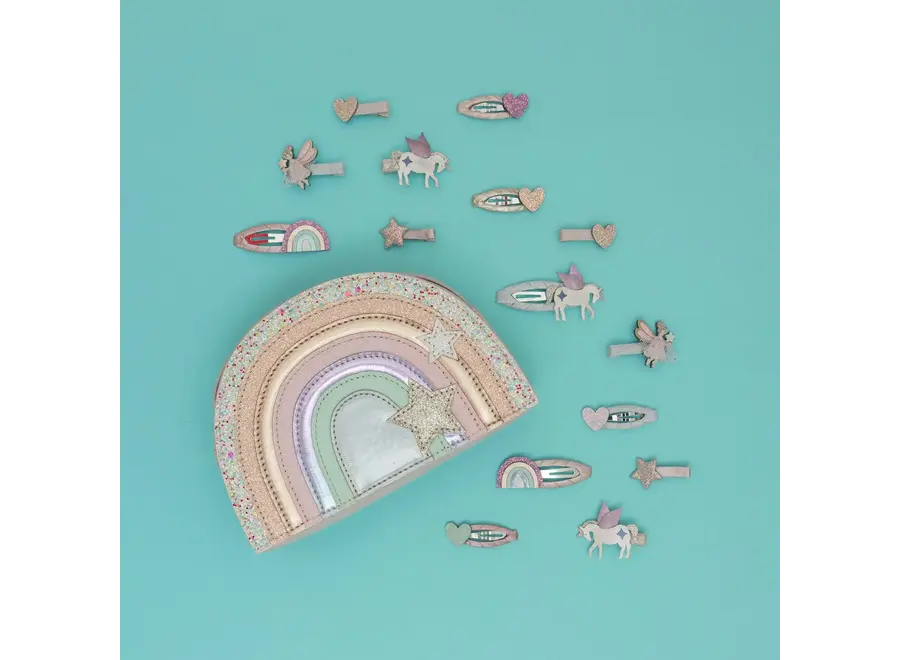 Dreamy fairy salon clips