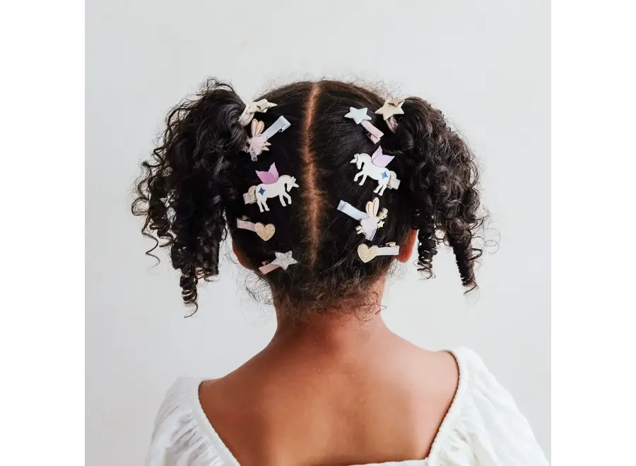 Dreamy fairy salon clips
