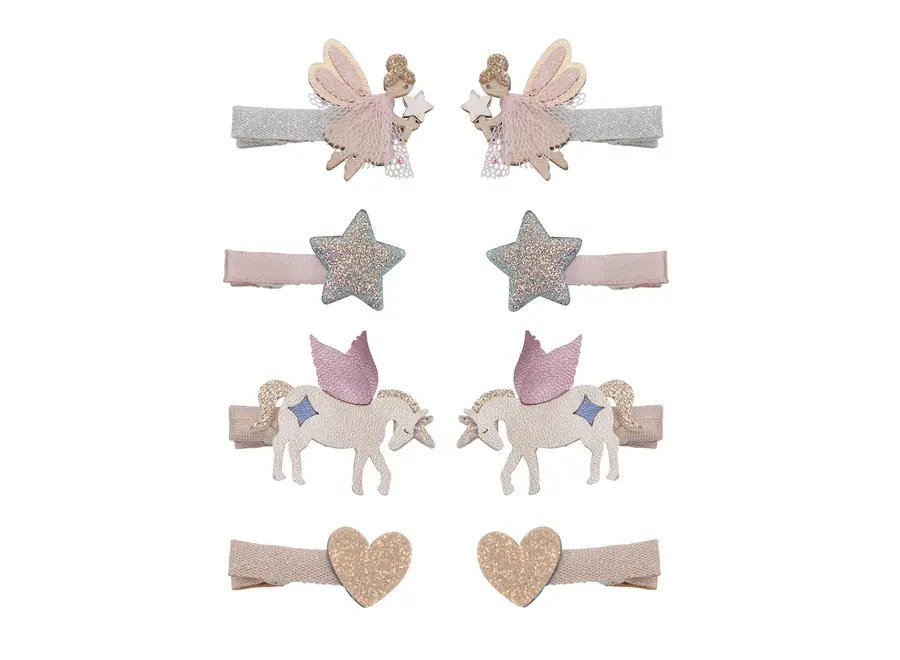 Dreamy fairy salon clips