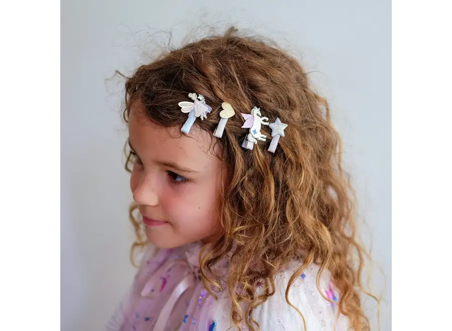 Dreamy fairy salon clips