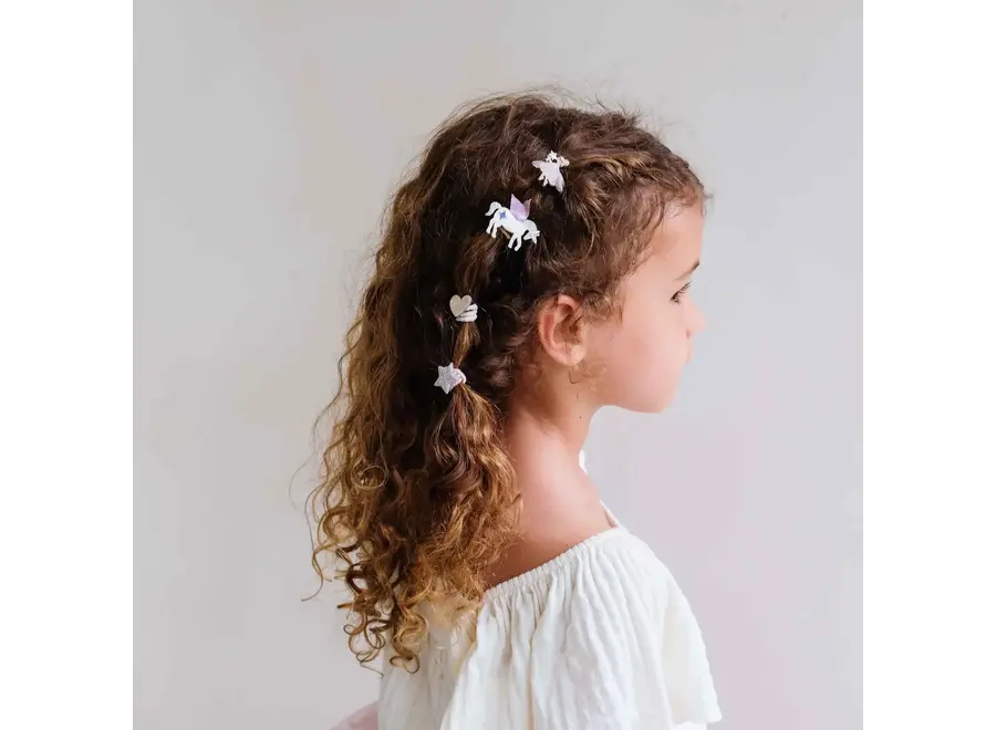 Dreamy fairy mini hair ties