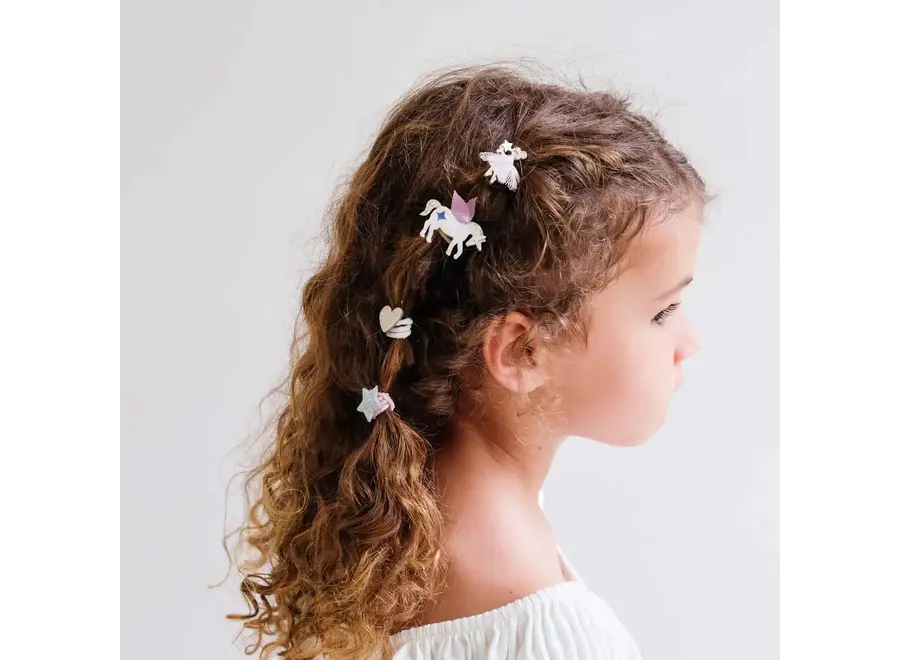 Dreamy fairy mini hair ties