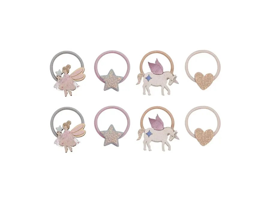 Dreamy fairy mini hair ties
