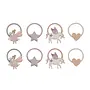 Dreamy fairy mini hair ties