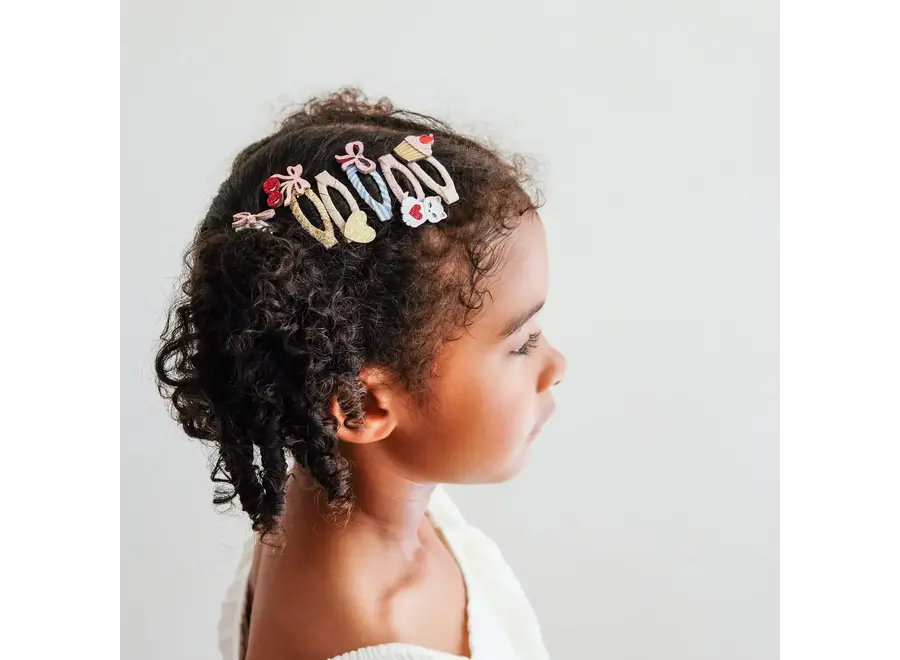 Kittybow mini hair clips