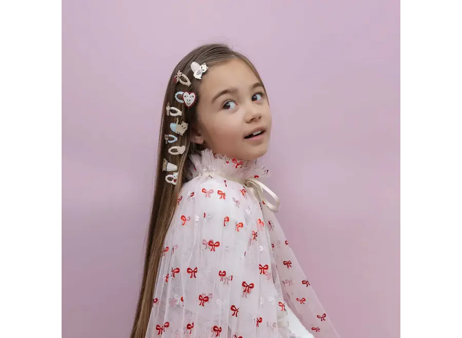 Kittybow mini hair clips
