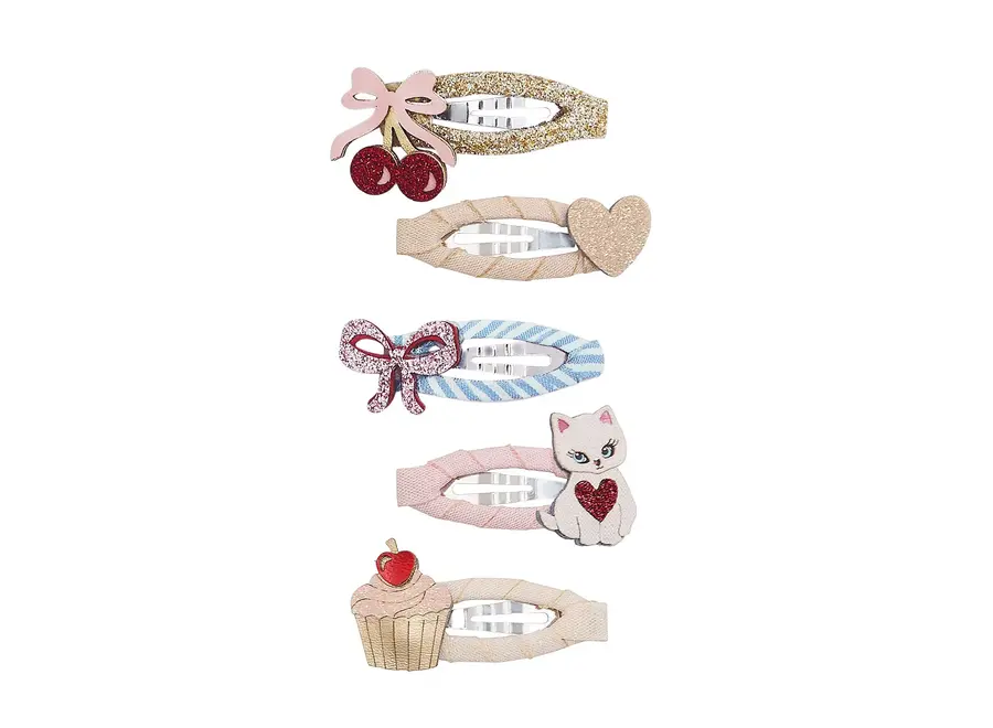 Kittybow mini hair clips