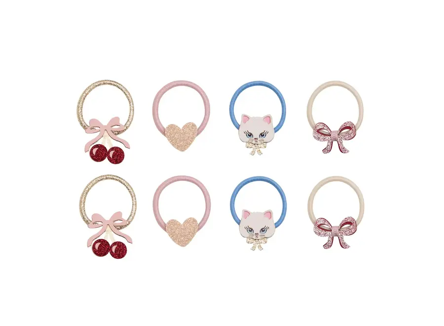 Kittybow mini hair ties