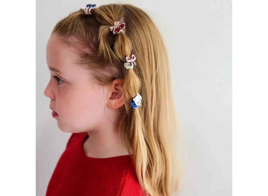 Kittybow mini hair ties