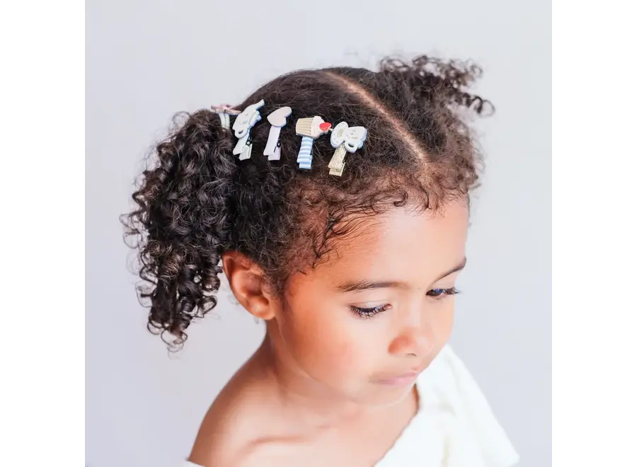 Afternoon tea salon hair clips