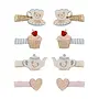 Afternoon tea salon hair clips