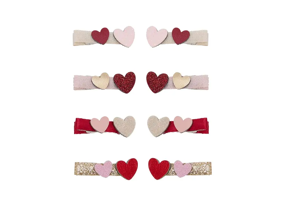 Teeny weeny heart salon hear clips