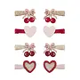 Fancy cherries salon hair clips