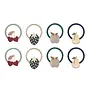 Winter fruits mini hair ties
