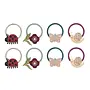 Winter mini beasts mini hair ties