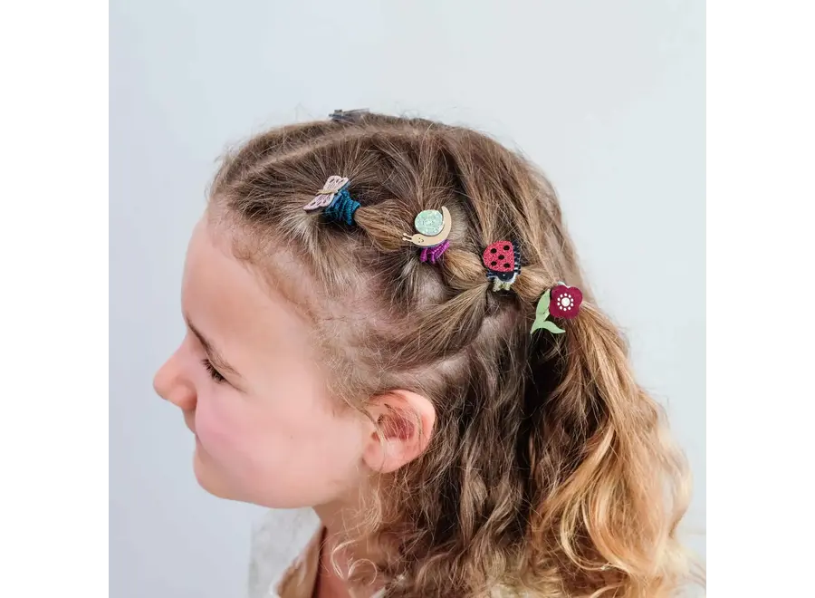 Winter mini beasts mini hair ties