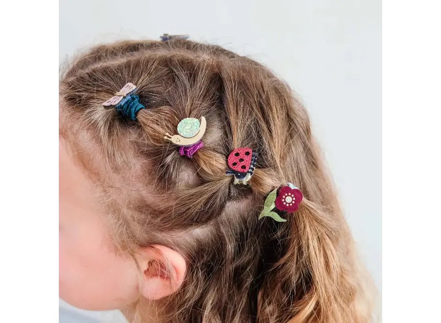 Winter mini beasts mini hair ties